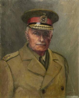 Portrait of an Officer