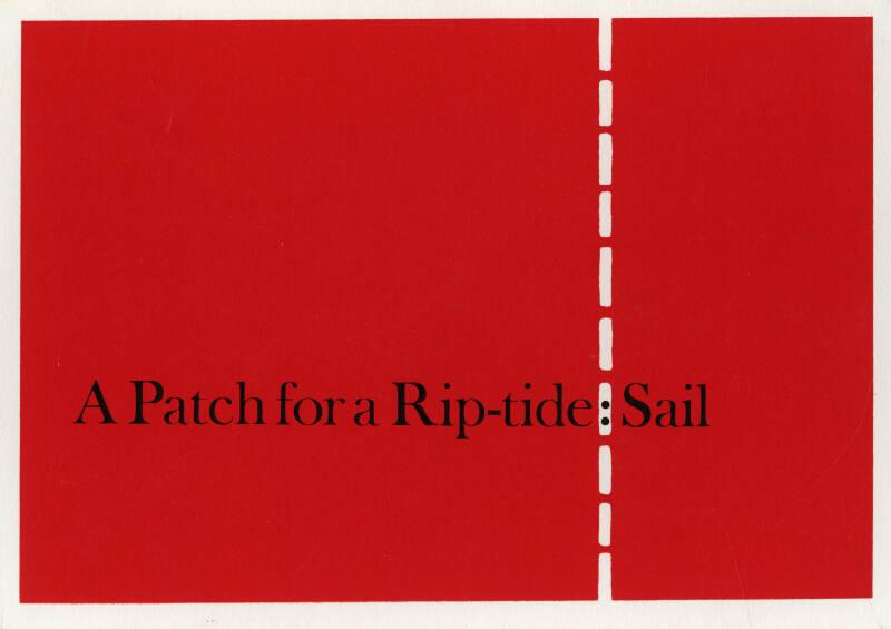 A Patch for a Rip-tide: Sail