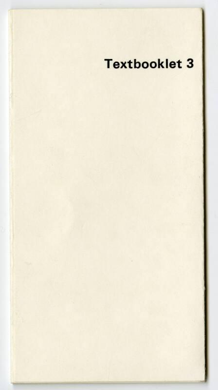 Textbooklet 3