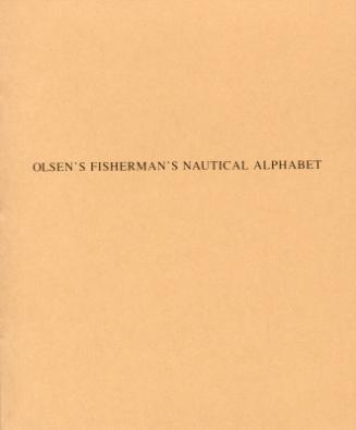 Olsen's Fisherman's Nautical Alphabet