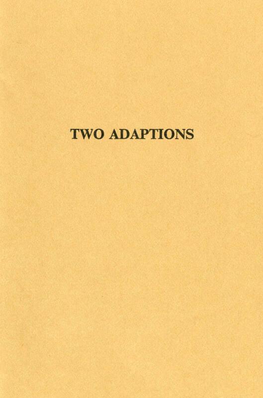 Two Adaptions