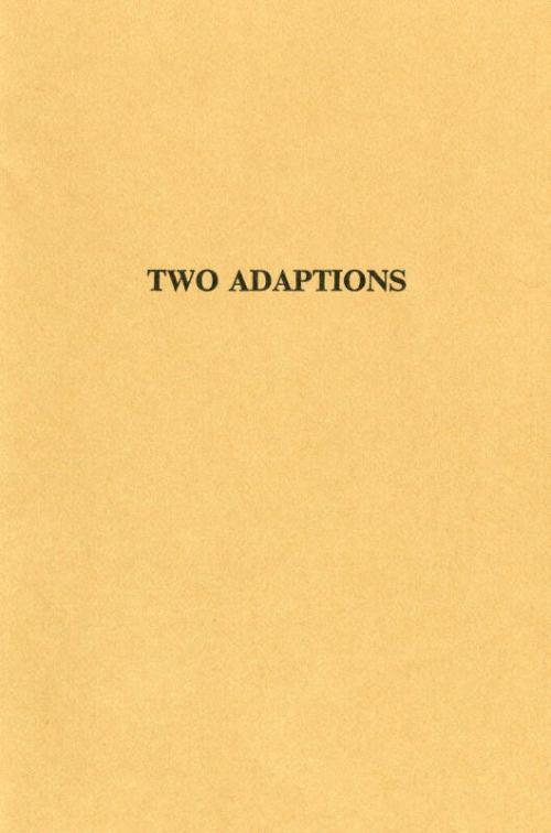 Two Adaptions