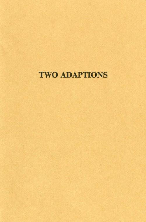 Two Adaptions