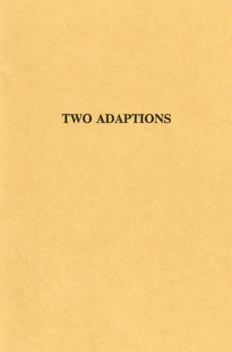 Two Adaptions