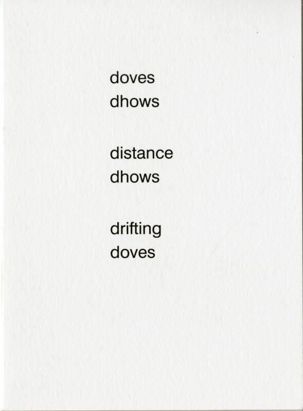 Doves Dhows