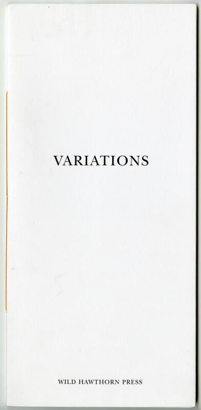 Variations (Kennst du das Land ...)