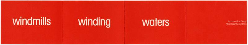 Windmills Winding Waters