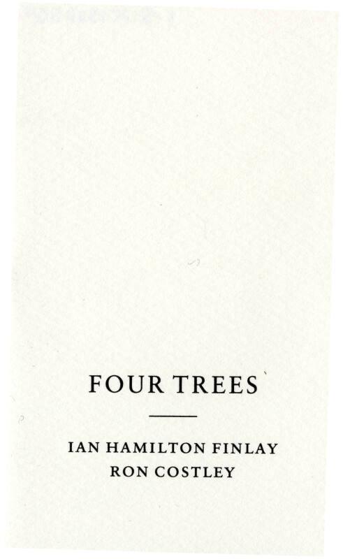 Four Trees