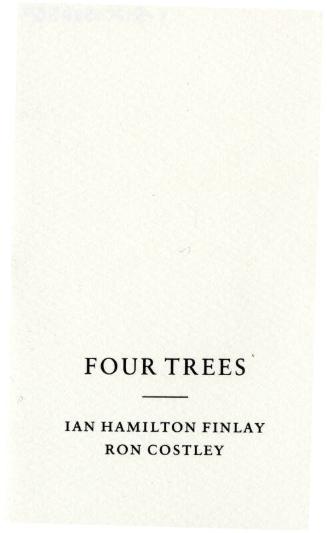 Four Trees