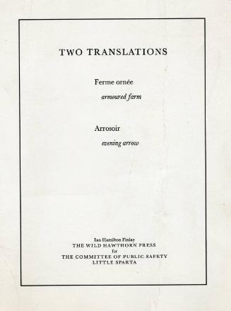 Two Translations