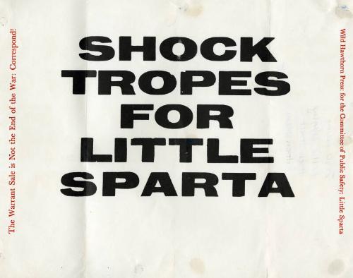 Shock Tropes for Little Sparta