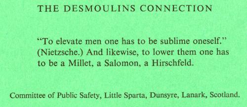 The Desmoulins Connection