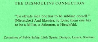 The Desmoulins Connection