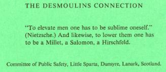 The Desmoulins Connection