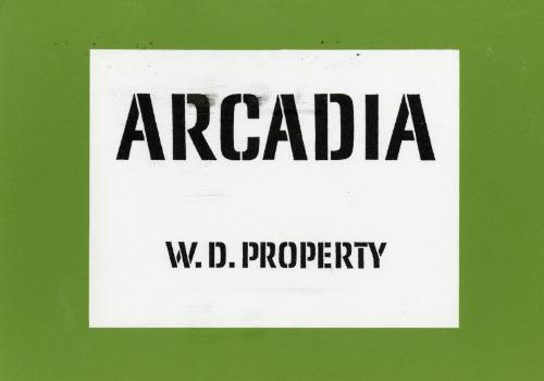 Arcadia W.D Property