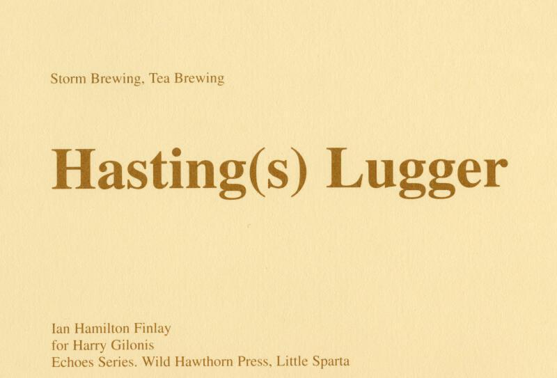 Hasting(s) Lugger