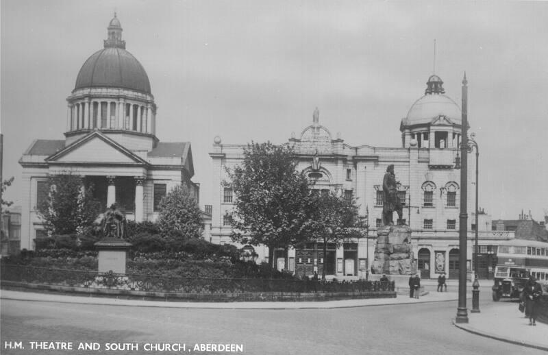 H.M.Theatre and ST Mark's Church