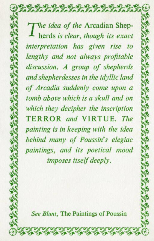 Card for the Third Anniversary of Strathclyde Region's Raid on the Garden Temple, Little Sparta