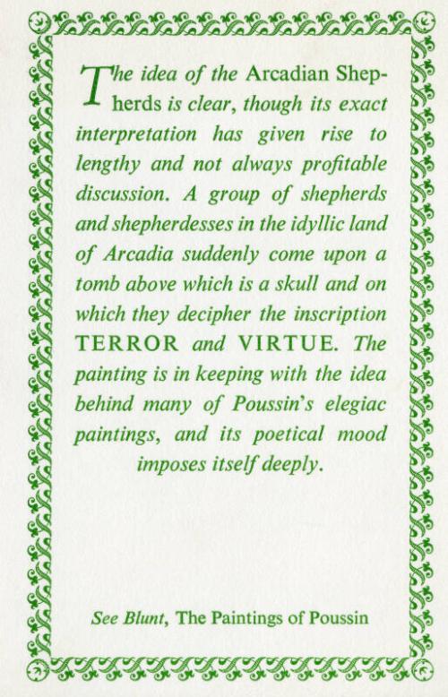 Card for the Third Anniversary of Strathclyde Region's Raid on the Garden Temple, Little Sparta