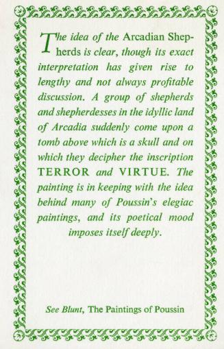 Card for the Third Anniversary of Strathclyde Region's Raid on the Garden Temple, Little Sparta