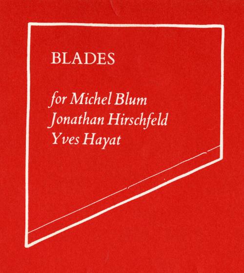 Blades