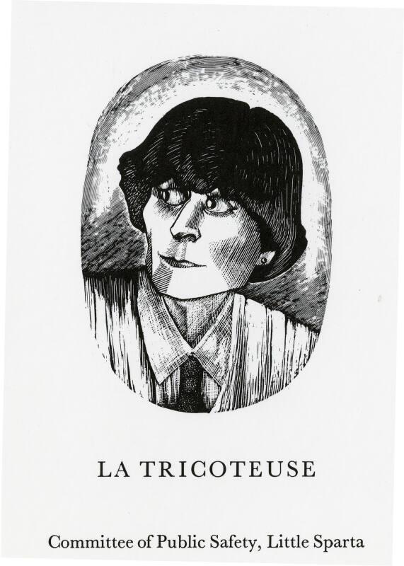 La Tricoteuse