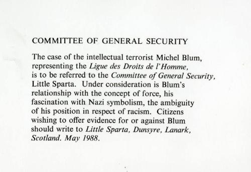 Committee of General Security