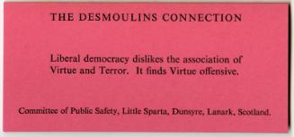 The Desmoulins Connection