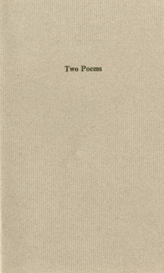 Two Poems