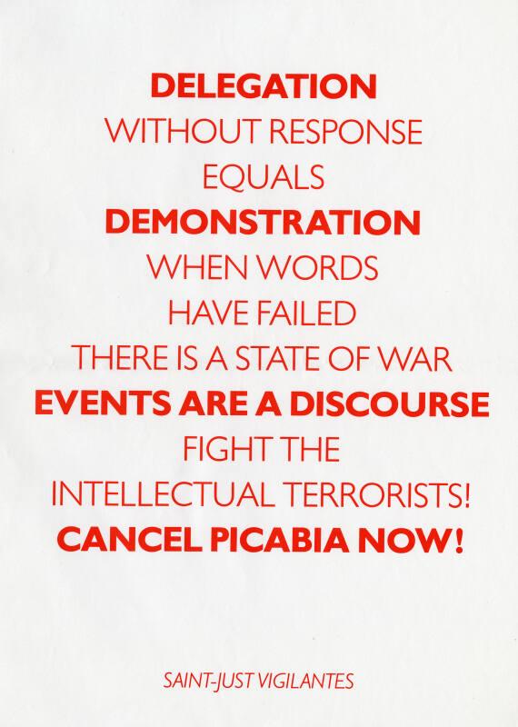 Delegation without Response...