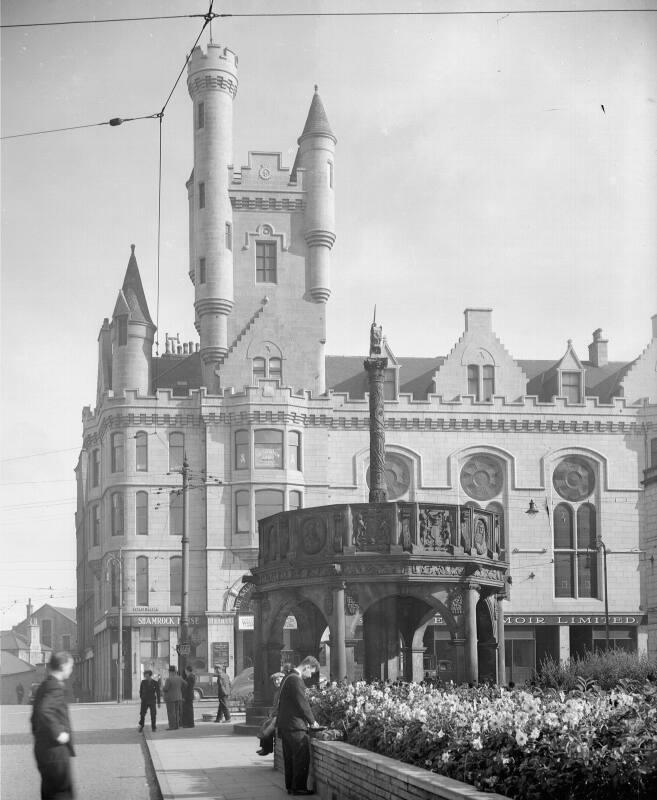 Salvation Army Citadel.  Photographed by G and W Fraser Ltd. 