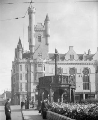 Salvation Army Citadel.  Photographed by G and W Fraser Ltd. 