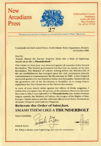 Smash Them Like a Thunderbolt