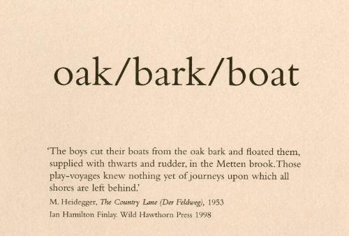 Oak/Bark/Boat