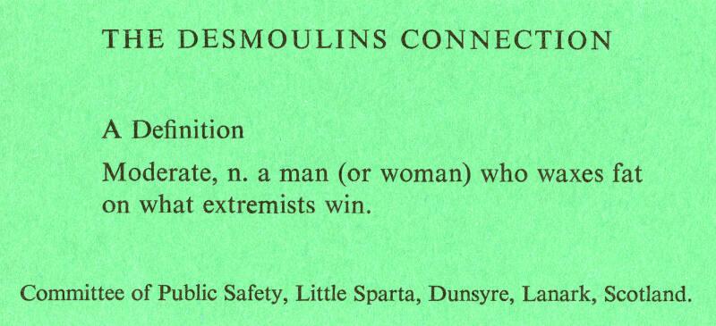 The Desmoulins Connection