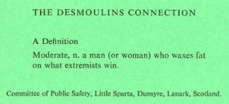 The Desmoulins Connection
