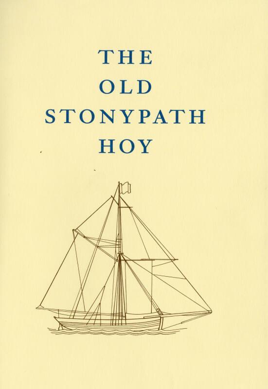 The Old Stonypath Hoy