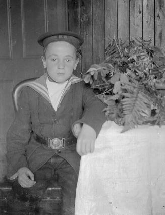 Boy in Sailor's Uniform