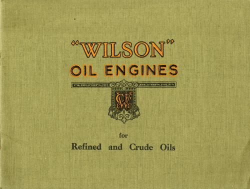 Wilson Oil Engines for Refined and Crude Oils