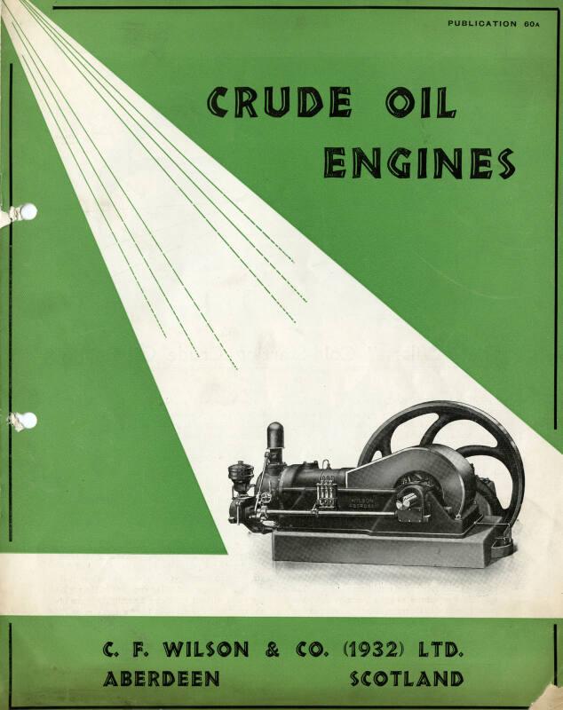 Crude Oil Engine Brochure – Works – eMuseum