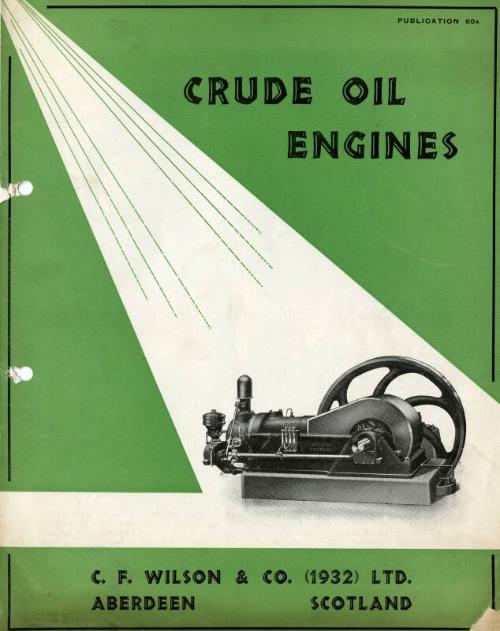 Crude Oil Engine Brochure