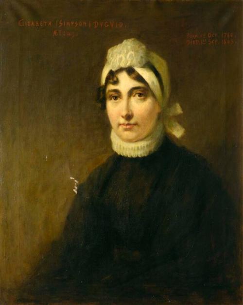 Mrs Elizabeth Duguid (Posthumous Portrait)