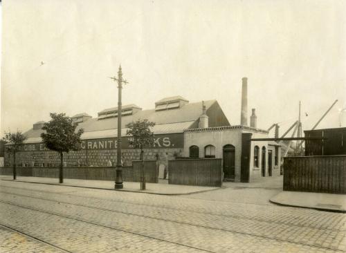 Photograph of the Excelsior Granite Works