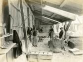 Photograph of Masons' Shed at Excelsior Granite Works