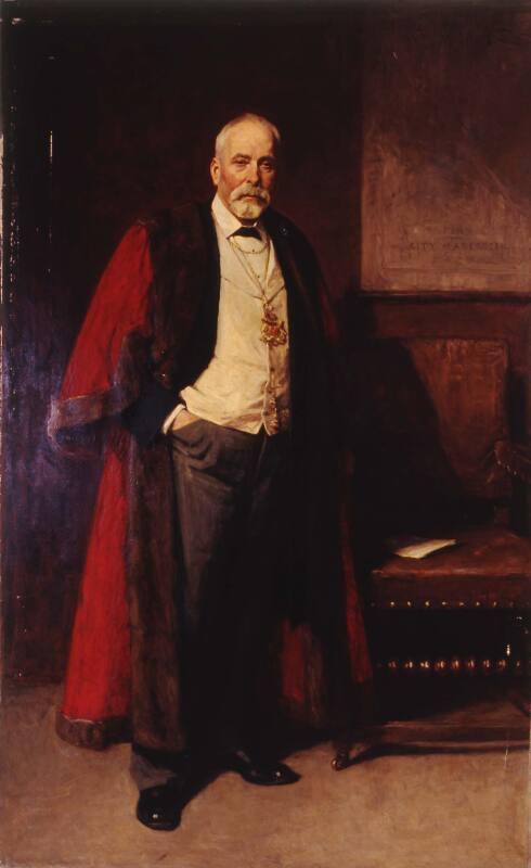 James Walker of Richmondhill, Lord Provost of Aberdeen (1902-1905)