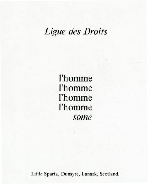 Ligue des Droits