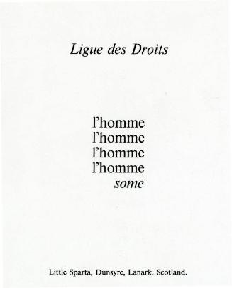 Ligue des Droits