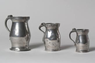 3 Measures, 2 X 1/2 Pint And 1/2 Gill