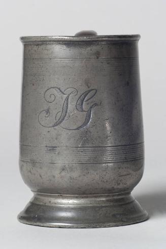 Half Pint Pewter Tankard