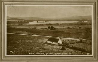 Postcard of Loch Kinnord, Dinnet, Aberdeenshire